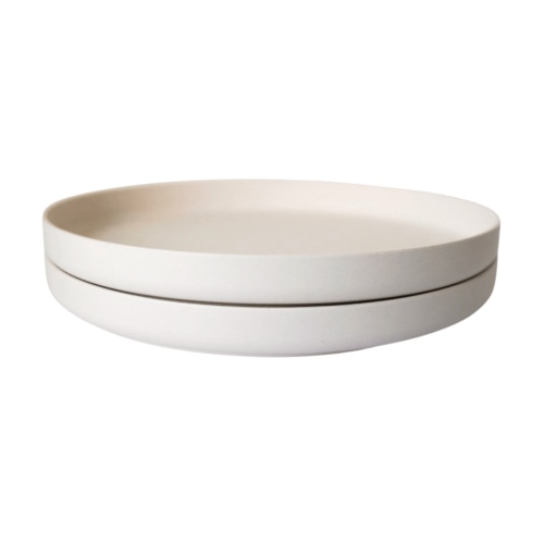 Bamboo Plate Duo - Natural