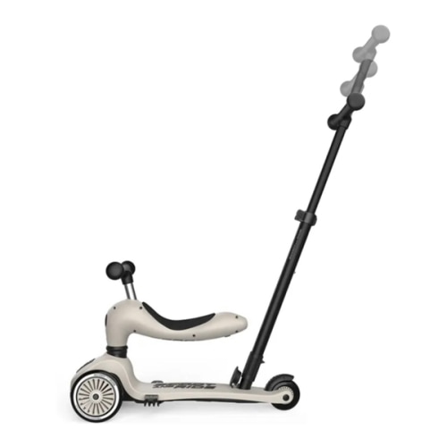 Scoot & Ride - Highwaykick 1 Push&Go evolutionary scooter - Beige | Smallable