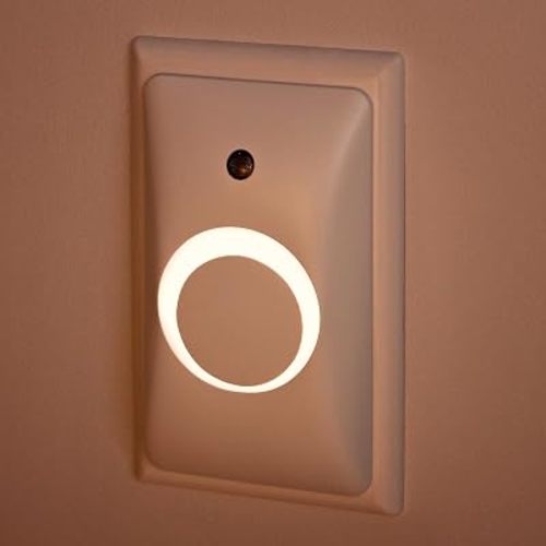 GlowGuard Childproof Outlet Covers & Night Light (2-Pack) | Secure & Tamper Resistant | Childproof, Babyproof, Toddler Proof, Child Safety Socket Cover | Light Sensor or Manual Toggle | Patent Pending