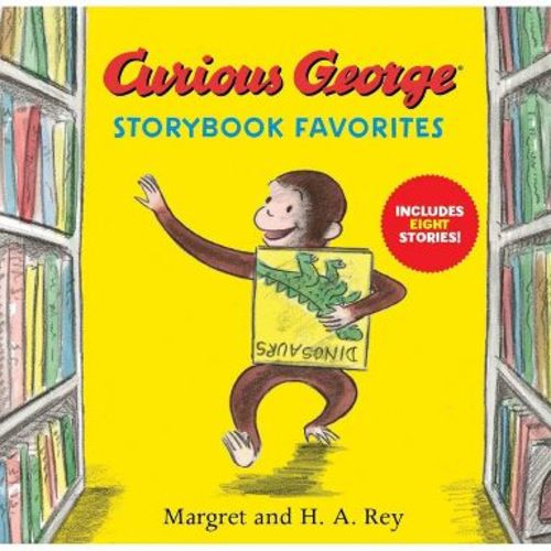 Curious George Storybook Favorites - by H A Rey & Margret Rey (Hardcover)