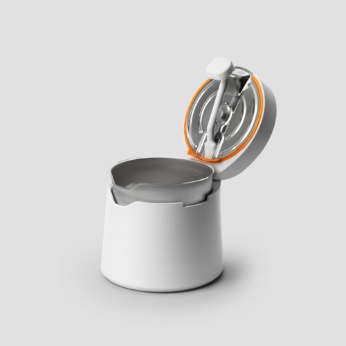 Stainless Steel Humidifier with Mood Light