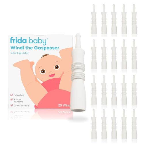Frida Baby Windi Gas Passer | Baby Gas Relief and Colic Baby Relief, Baby Constipation Relief, 10 Count
