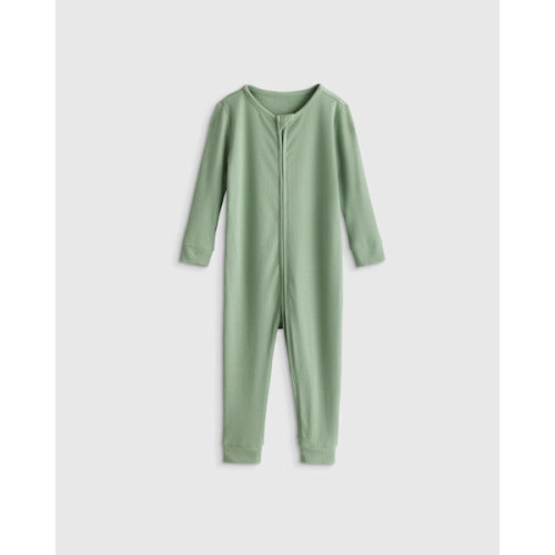 Softest Rib One Piece in Sage Green