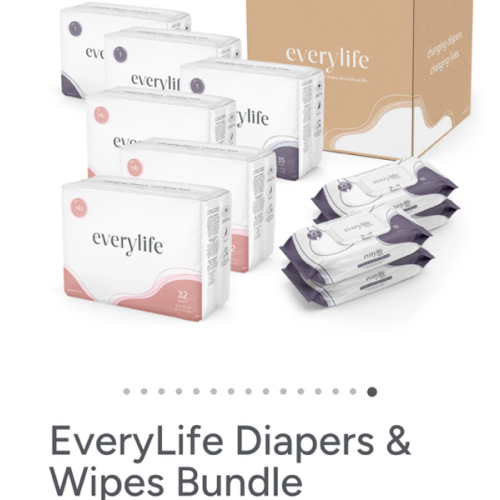 Diaper & Wipes Bundle | Best Diaper Subscription for Babies – EveryLife