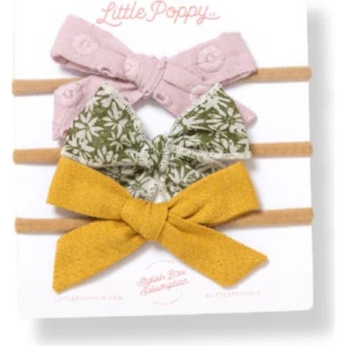 The Headband Mini Bow Set