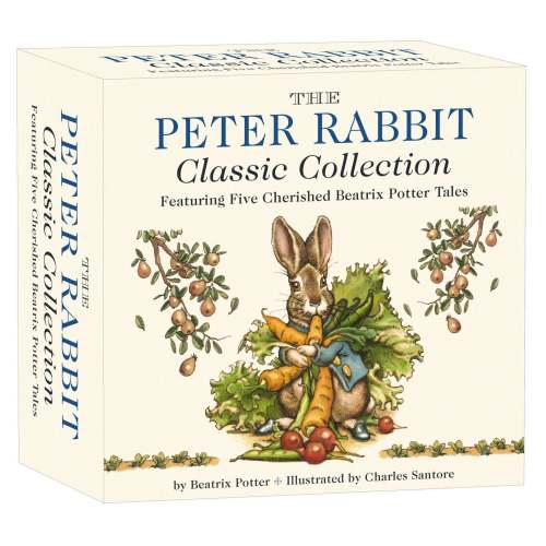 The Peter Rabbit Classic Collection: A Board Book Box Set Including Peter Rabbit, Jeremy Fisher, Benjamin Bunny, Two Bad Mice, and Flopsy Bunnies (Beatrix Potter Collection) | Barnes & Noble®