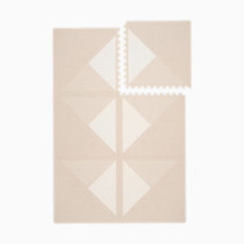Toddlekind Haven Foam Play Mat | Kyte Collection - Mocha, 6X12