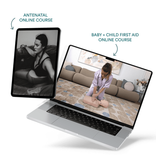 New Parent Bundle: First Aid & Antenatal Course