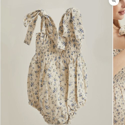 [MOMMY & ME] KEIKO ONESIE