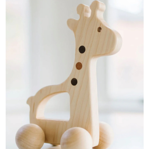 Giraffe Push Toy