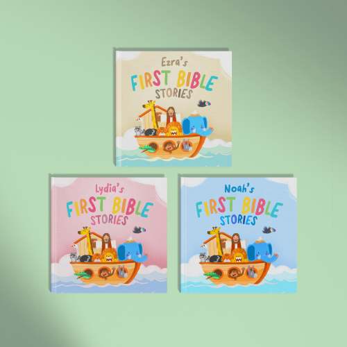 First Bible Stories Yellow – Luna Books