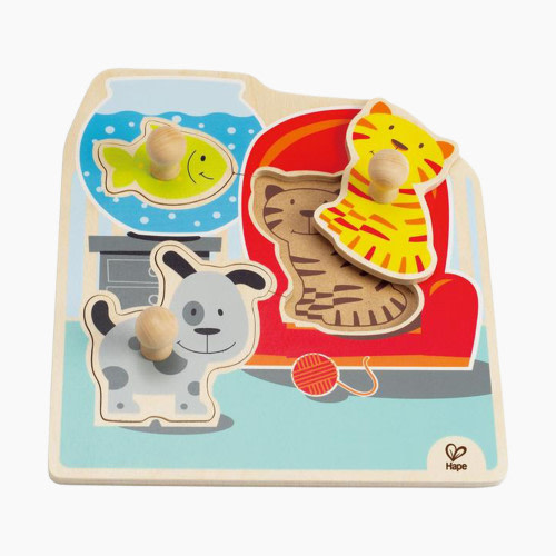 Hape Happy Puzzle - My Pets