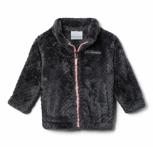 Baby Girl Columbia Fire Side Sherpa Jacket - size 0-3 months