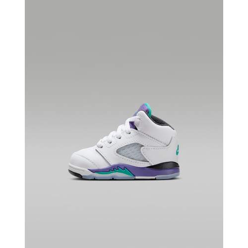 Jordan 5 Retro "Grape" Baby/Toddler Shoes. Nike.com