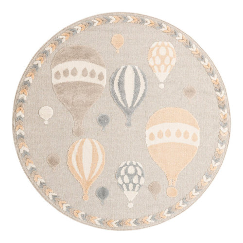 Unique Loom Balloons Whimsy Kids Rug & Reviews | Wayfair