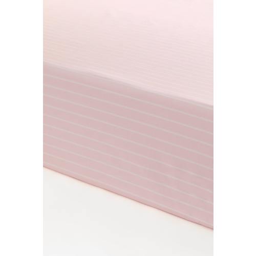 COTTON PERCALE FITTED CRIB SHEET