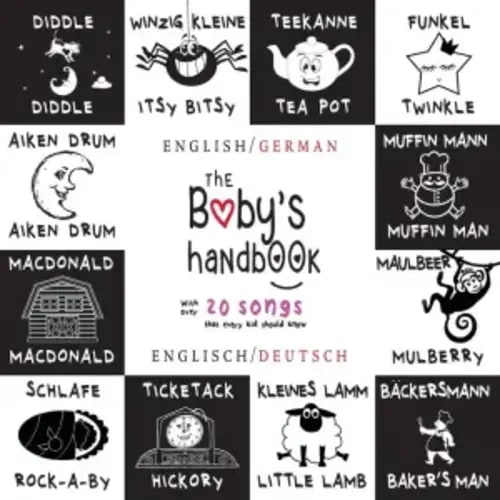 Baby's Handbook: Bilingual (English/German)