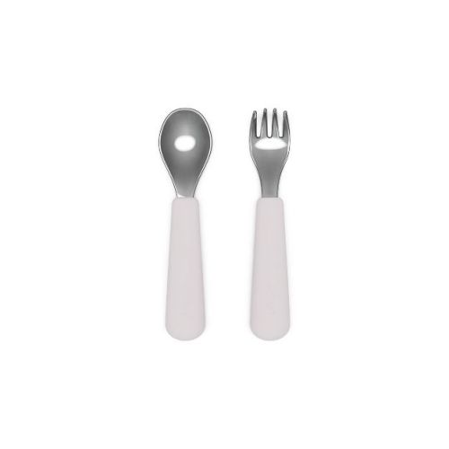 Lalo 2pc Stainless Steel Utensils