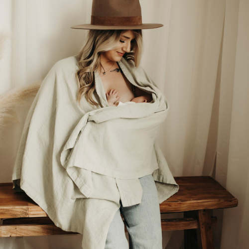 Organic Nursing Cover – Fairtrade Certified – Kishu Baby