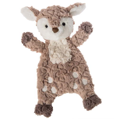 Mary Meyer Putty Nursery Lovey Stuffed Animal Soft Toy, Fawn, 11-Inches