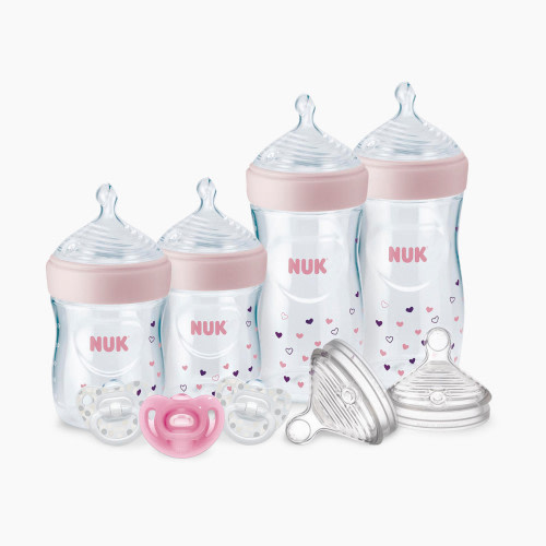 NUK Simply Natural Gift Set - Pink