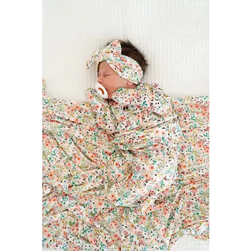 Millie Newborn Headband Bundle (Gown)