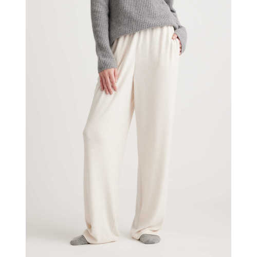 Brushed Lounge Straight Leg Pant