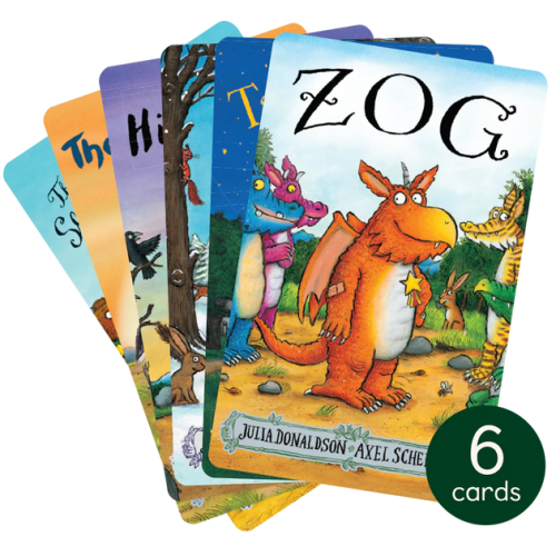 The Zog and Friends Collection Audiobook Cards for Yoto Player