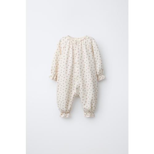 CUPCAKE ROMPER - Ecru | ZARA United States