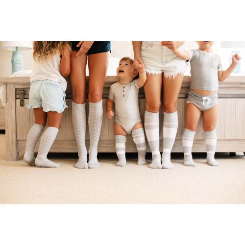 Snuggle Shield ® LUXE Protection Bamboo Knees to Toes Socks