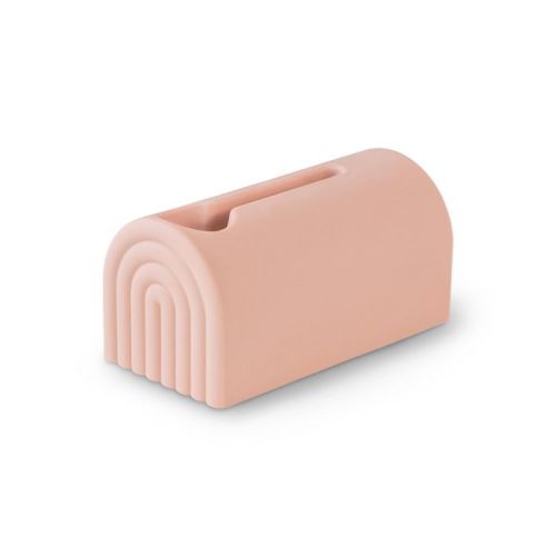 Mushie Bath Spout Cover - Blush