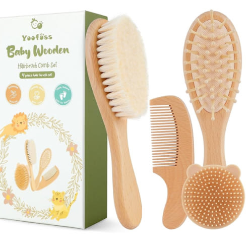 Brush and Comb Set