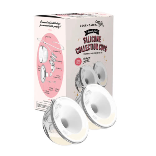 Silicone Milk Collection Cups | Legendairy Milk