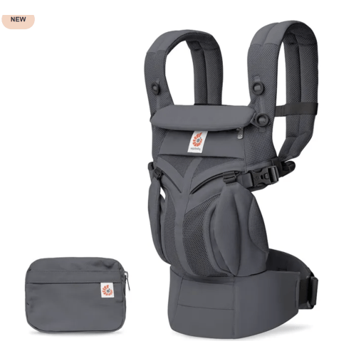 Charcoal Grey Baby Carrier | Ergobaby