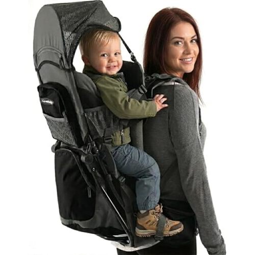 Hiking Baby Carrier Backpack - Toddler & Child Carrier