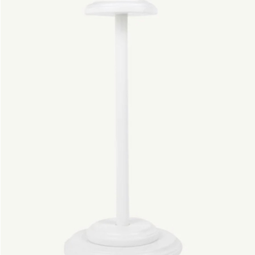 Wooden Hat Stand - White