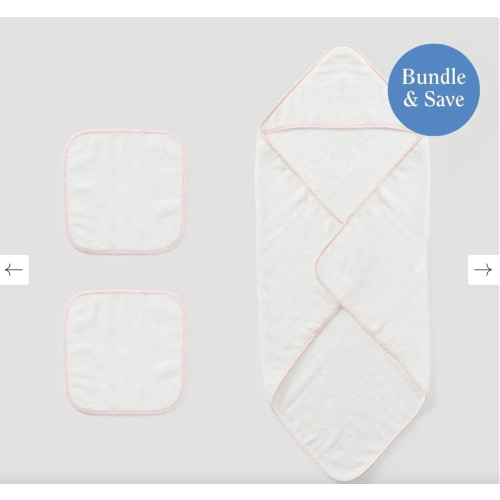 Baby Bath Bundle (3 pieces)