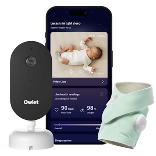 Owlet Dream Duo – FDA-Cleared, All-In-One Smart Baby Monitoring System – Owlet US