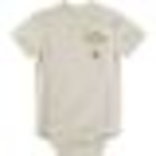 Carhartt Infant Girl Garden Patch Pocket Tee, 12M,Turtledove at Tractor Supply Co