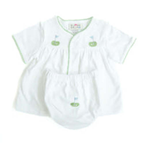 Golf Layette Set I Ruth and Ralph