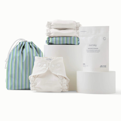 Try-It Kit–Sunday Stripe / One cloth diapers