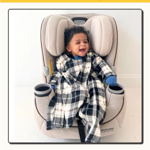 Buckle Me Baby Cozy Car Seat Blankies