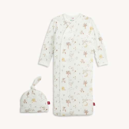 Magnetic Gown & Hat Set