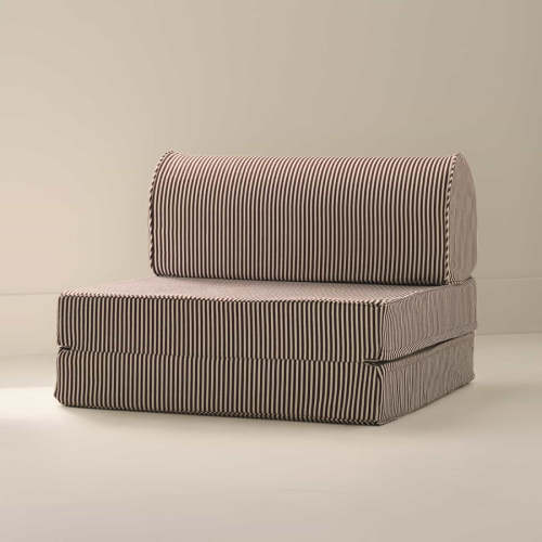 Striped Moose & Ivory Modular Play Couch | Finley | House of Noa