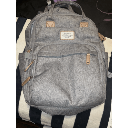 Ruvalino Diaper Bag - Dark Grey (Second Hand