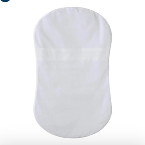 HALO - BassiNest Fitted Sheet 100% Cotton | White