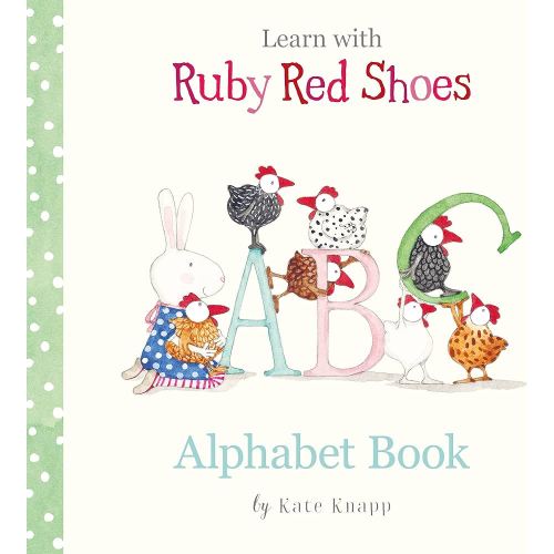 Alphabet Book (Learn with Ruby Red Shoes, #1) - Hardcover