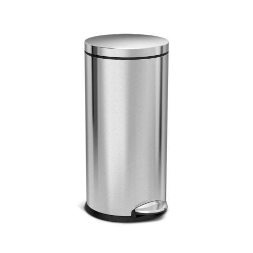30L Round Step Can