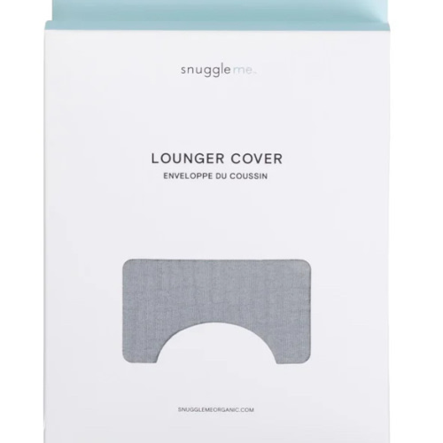 Lounger Curve Muslin Cover | Stone