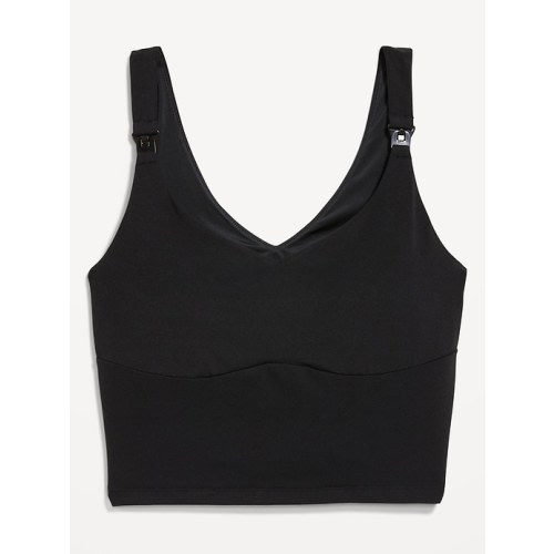 Maternity Light Support StudioSmooth Longline Nursing Bra